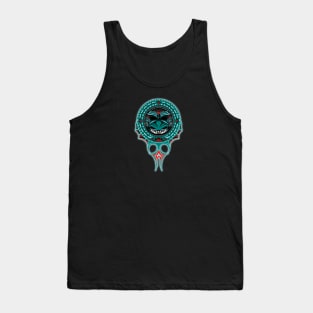 POLYNESIAN MASK 16 Tank Top